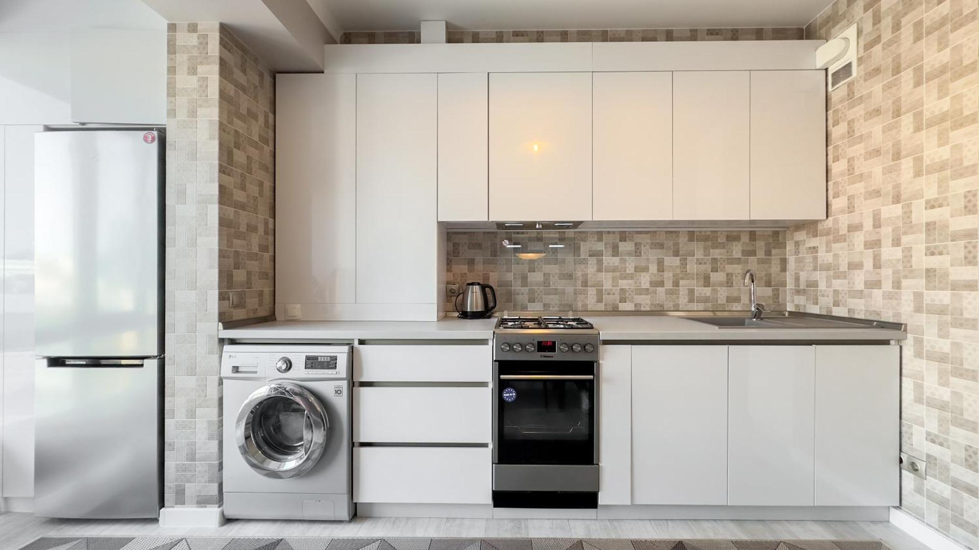 Glass New Apartments Ultracentral Chişinǎu Buitenkant foto