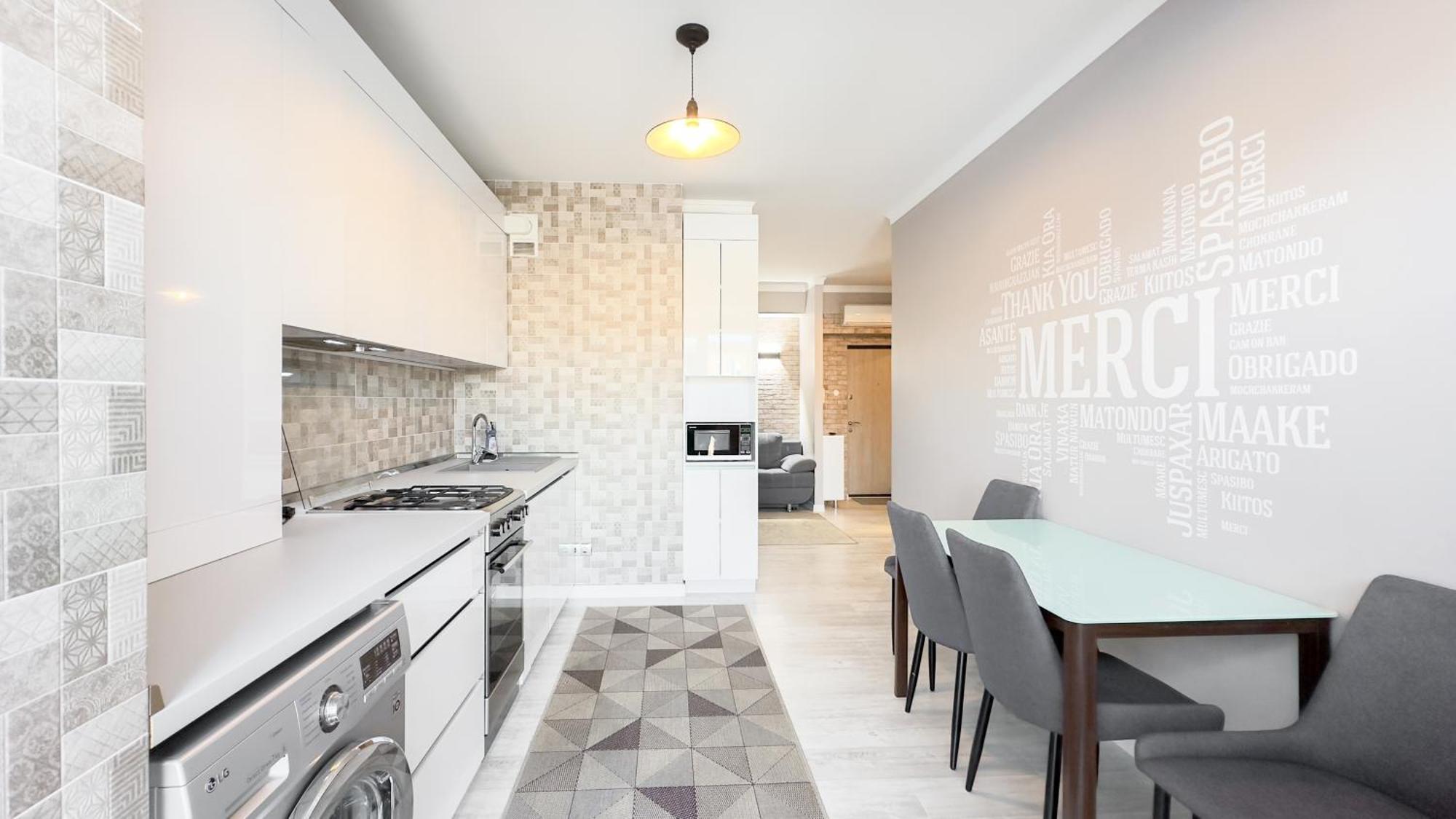 Glass New Apartments Ultracentral Chişinǎu Buitenkant foto