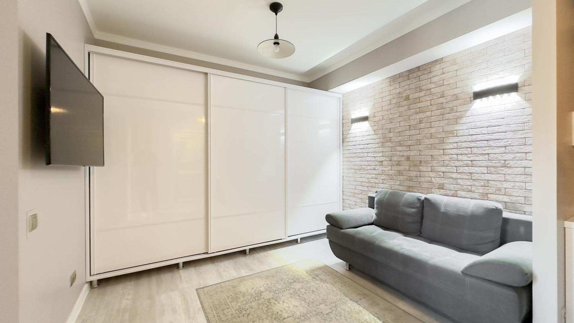 Glass New Apartments Ultracentral Chişinǎu Buitenkant foto