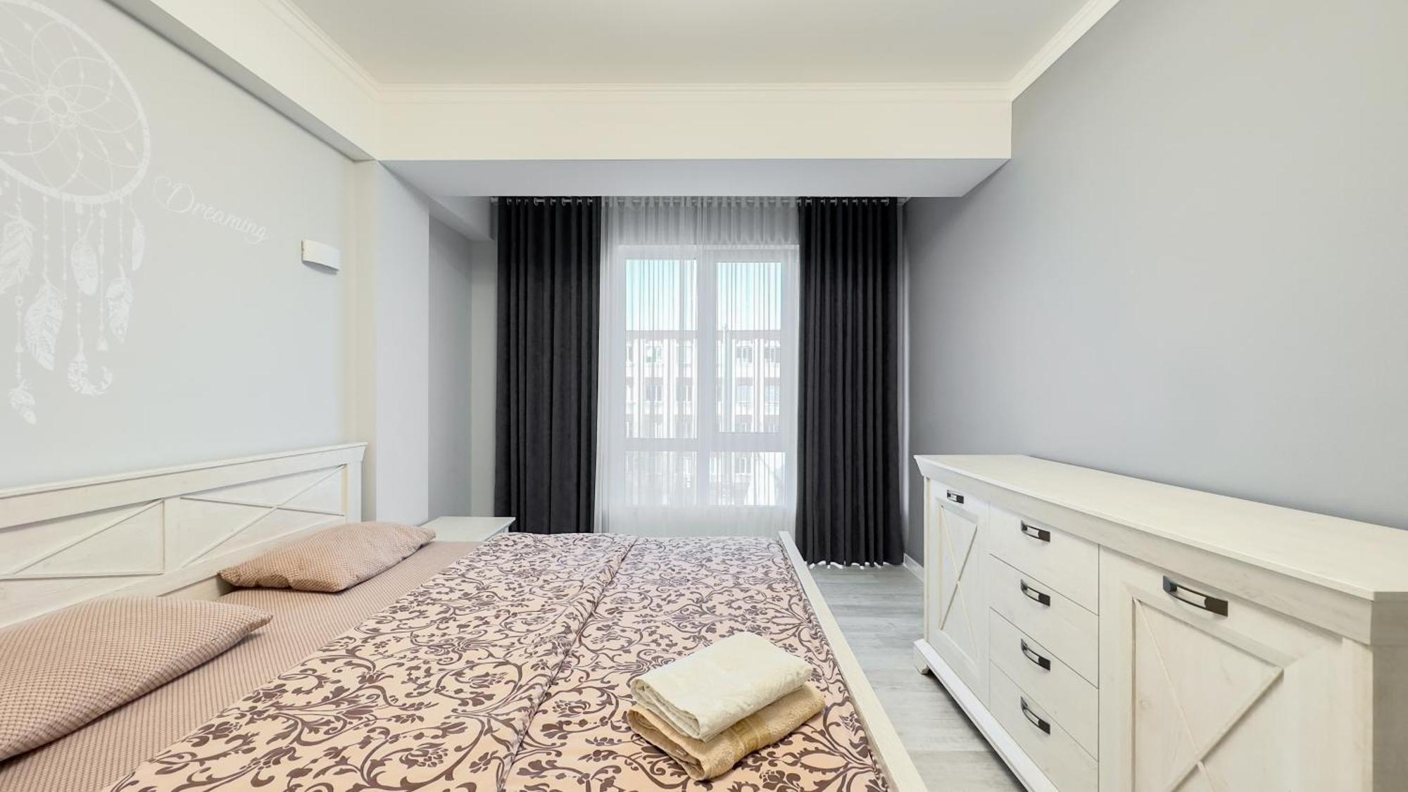 Glass New Apartments Ultracentral Chişinǎu Buitenkant foto
